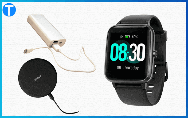 5 methods to charge smartwatch without a charger