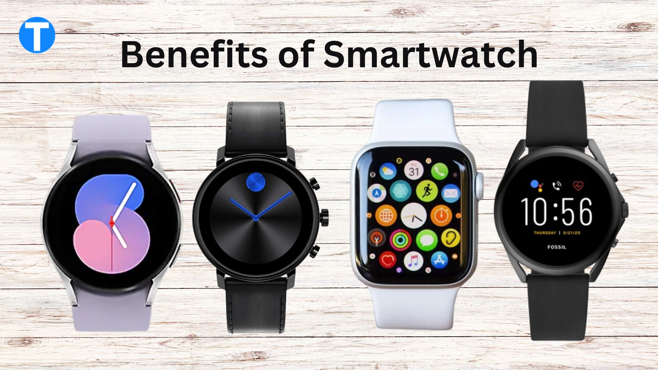 What Are The Benefits Of A Smartwatch