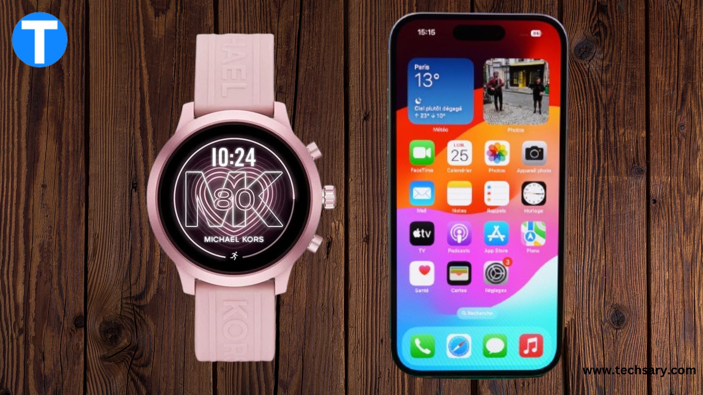 How to Connect Michael Kors Smartwatch to iPhone