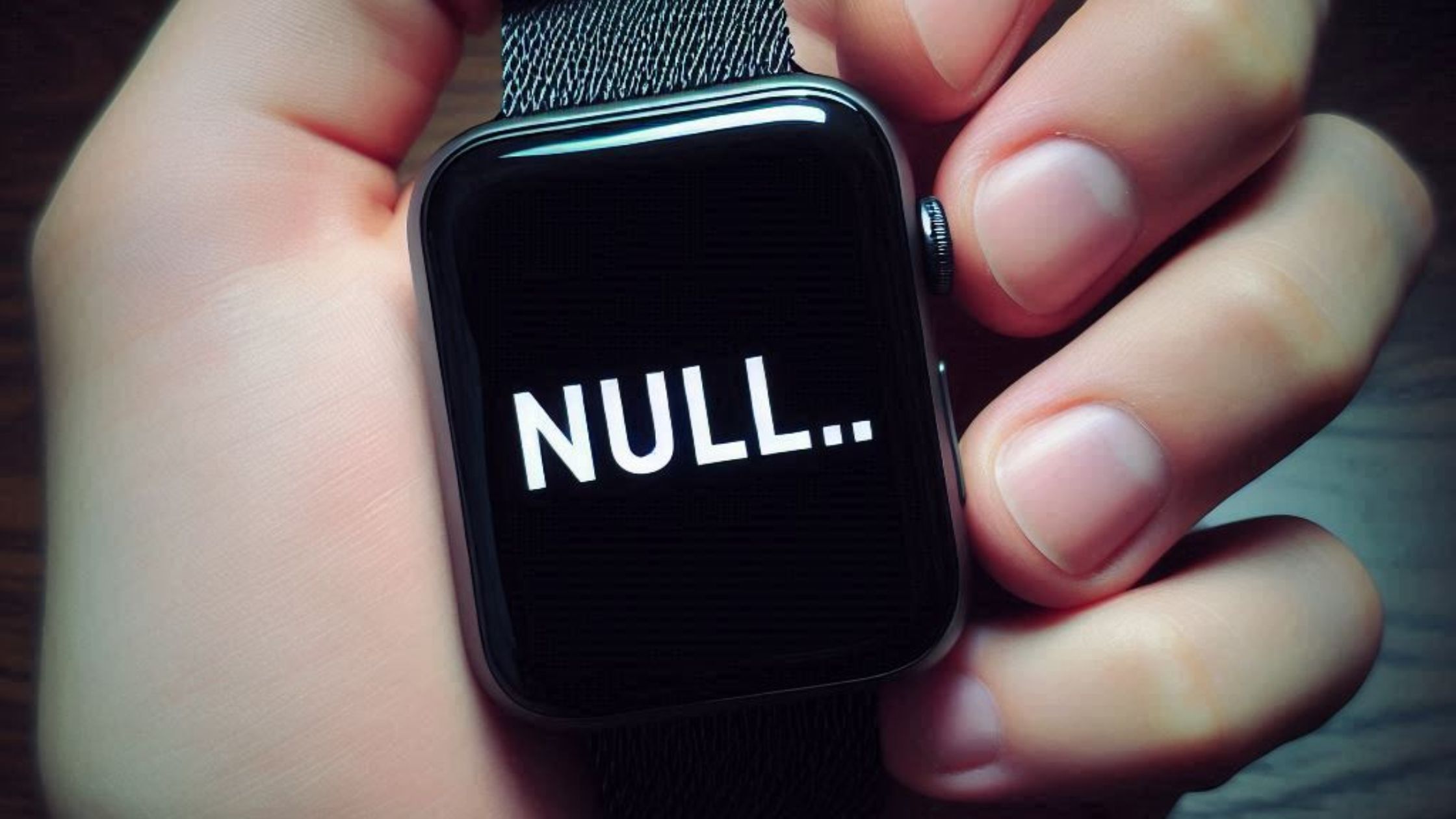 What Does Null Mean On A Smartwatch