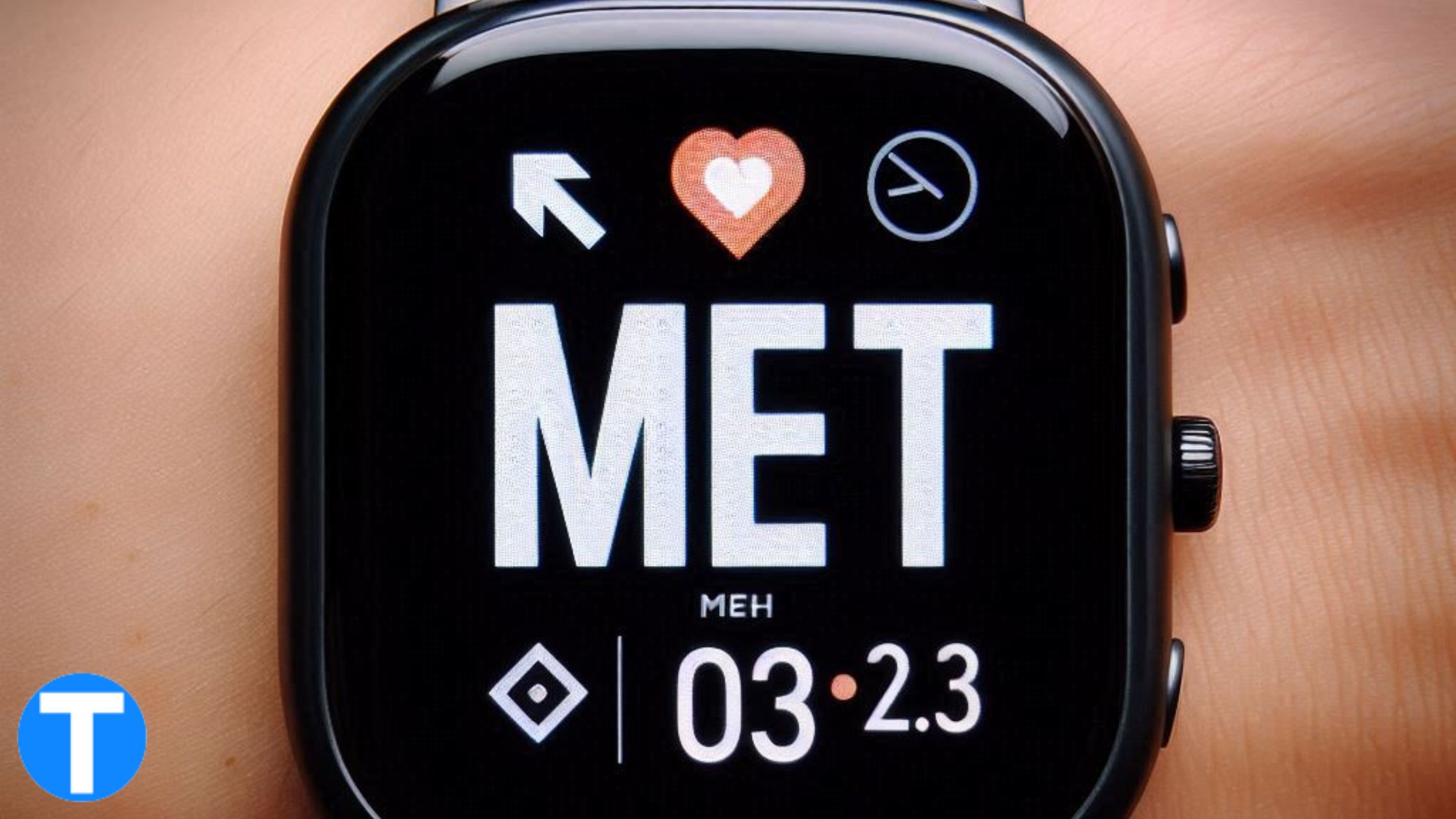 what is MET in a smartwatch