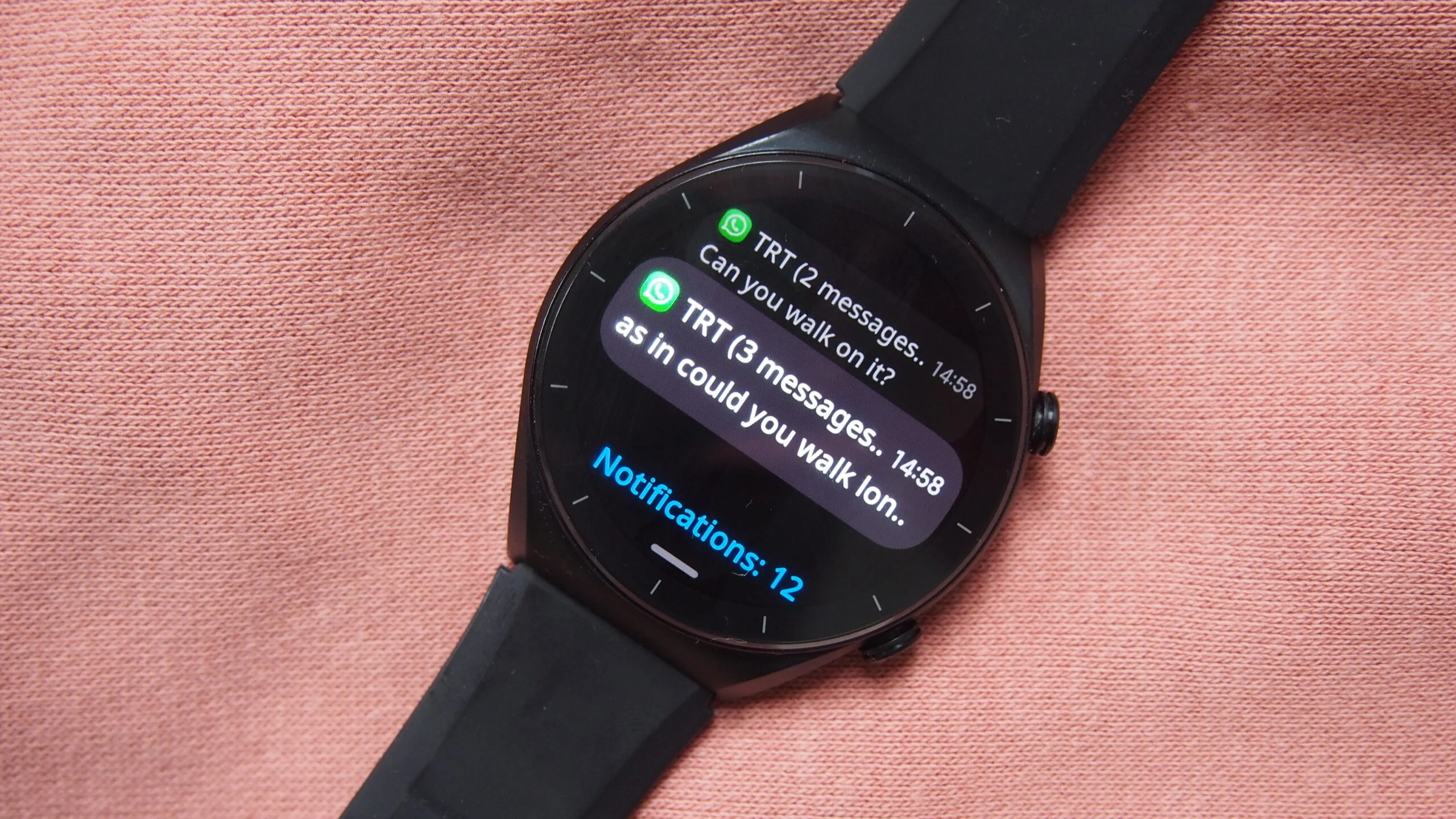 Why am i not getting notifications on my smartwatch