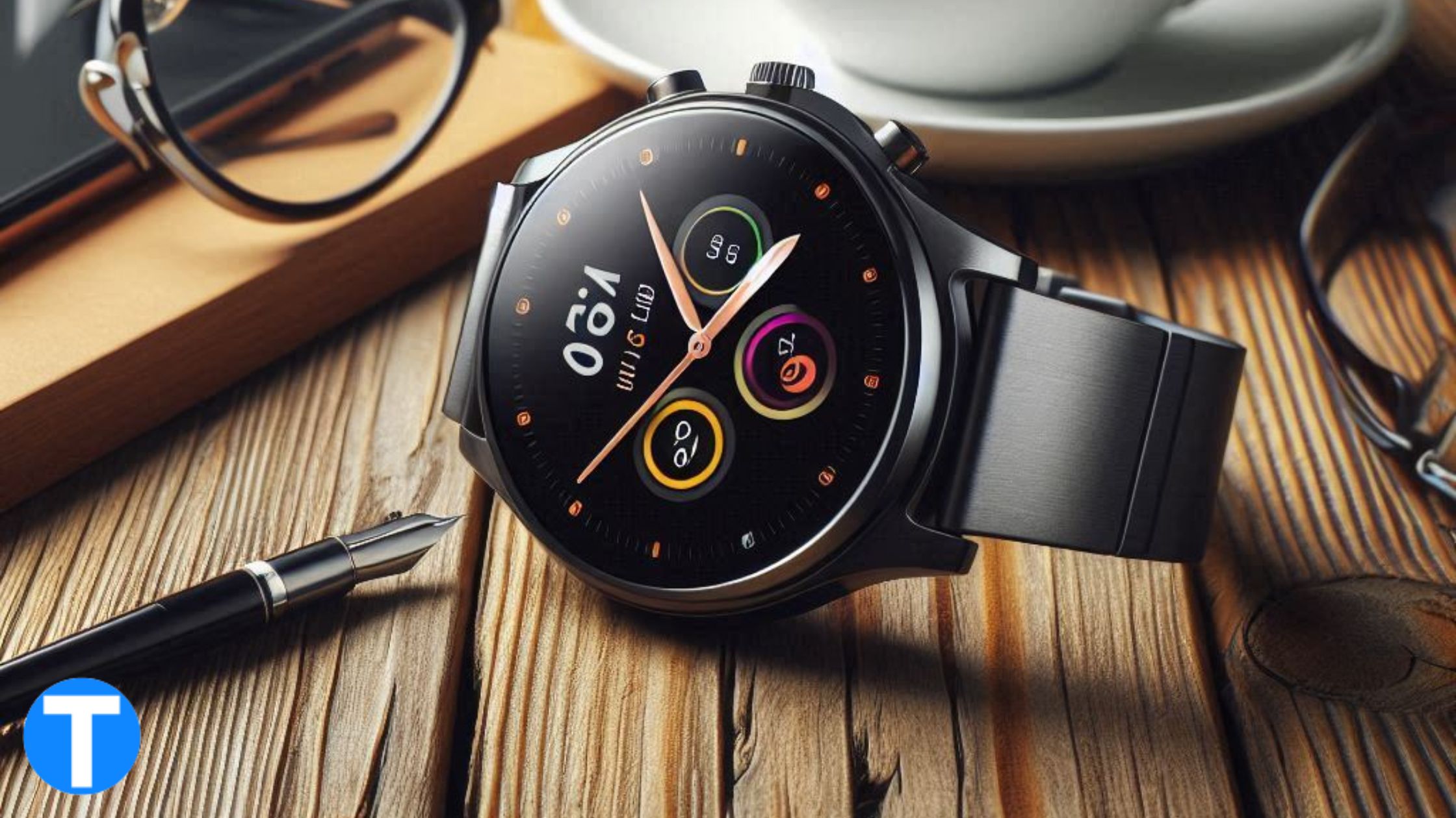 what is AMOLED display in a smartwatch