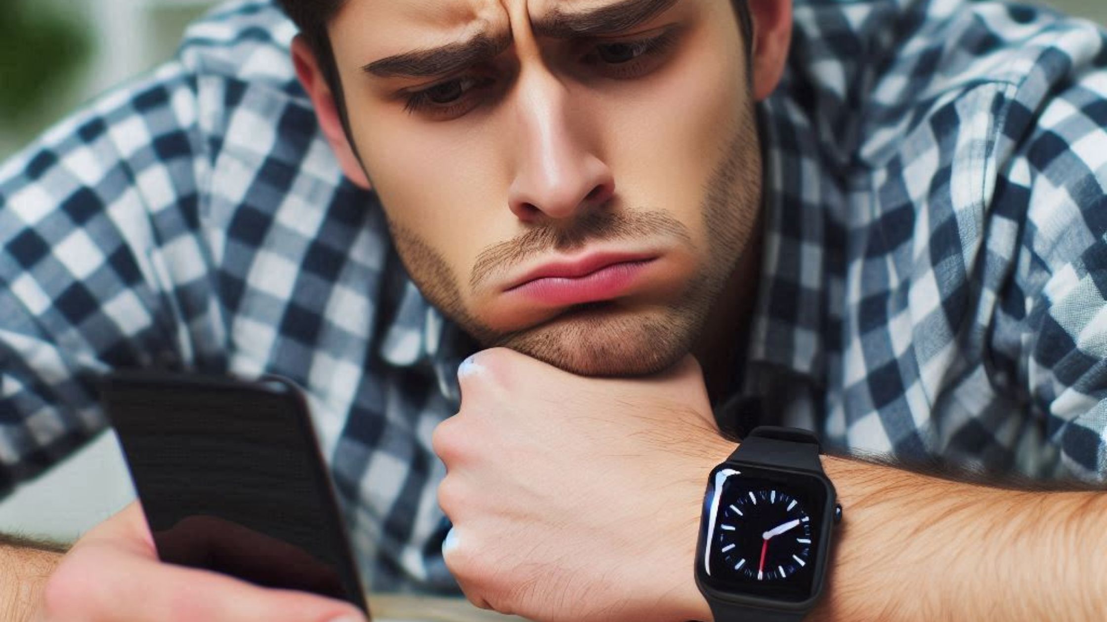 smartwatch is not connecting to smartphone