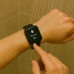 Peut-on se doucher avec une montre connectée ?