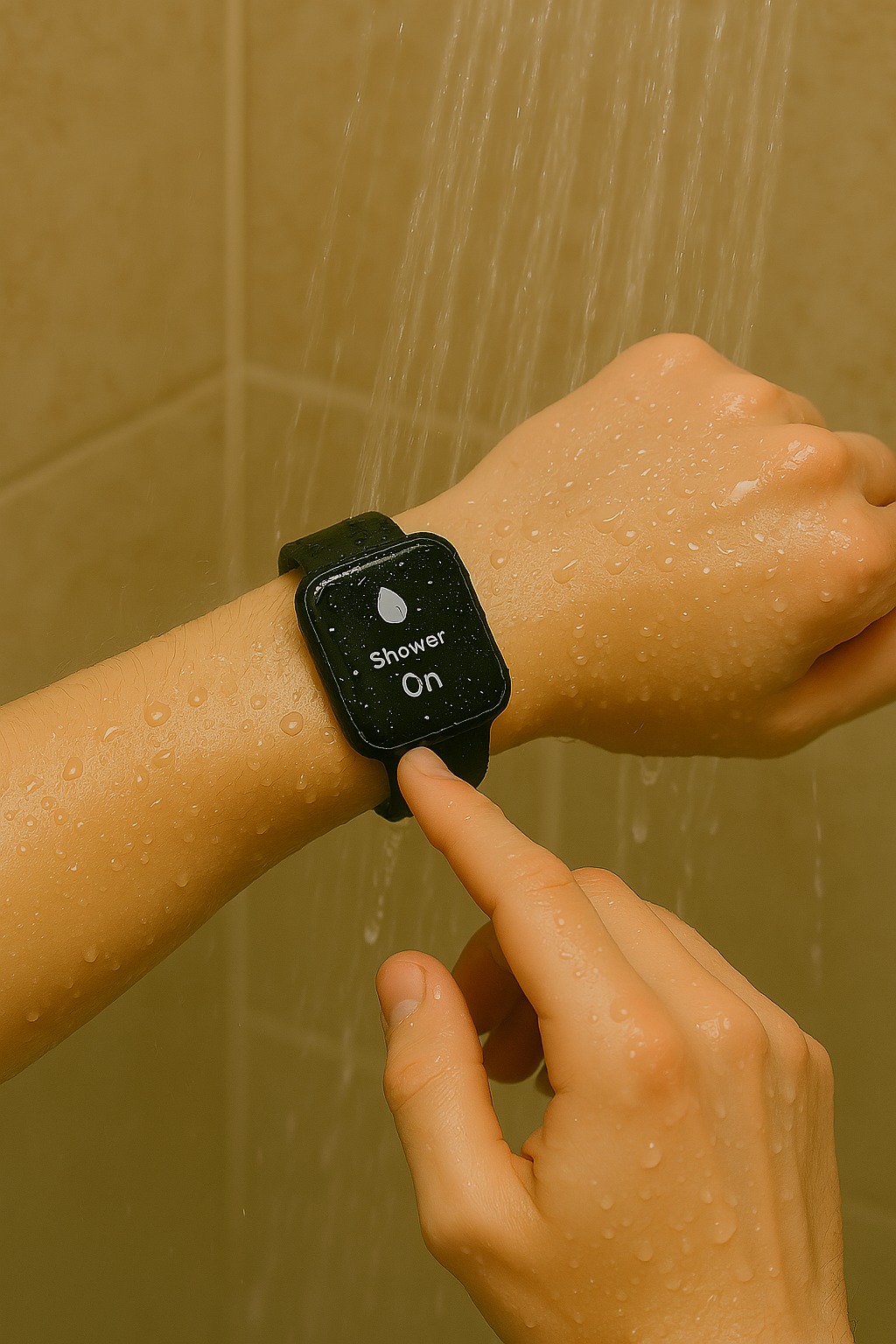 Peut-on se doucher avec une montre connectée ?