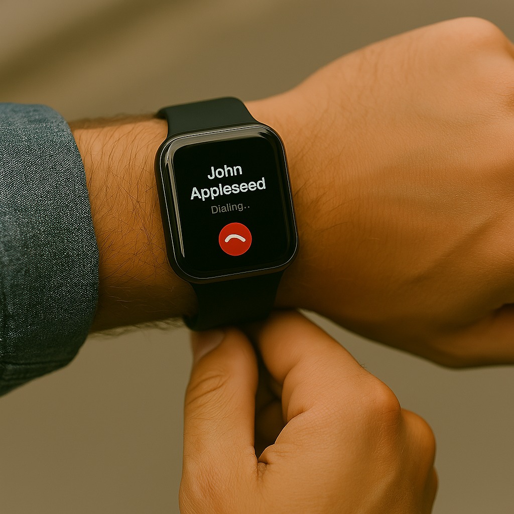 Peut-on passer des appels avec une montre connectée ?