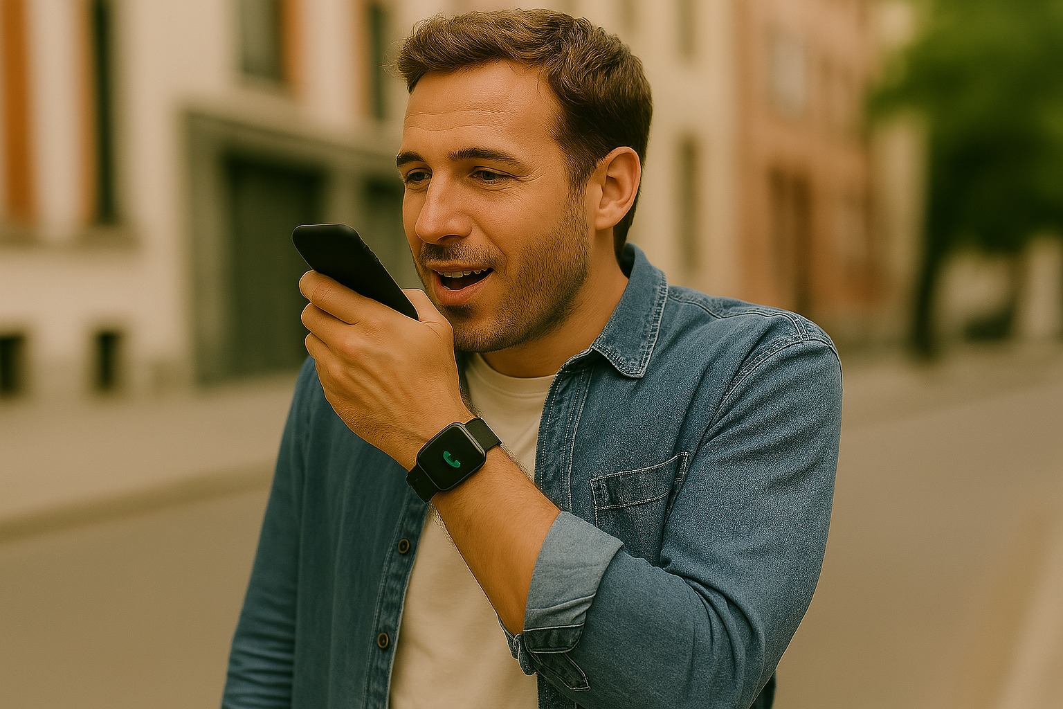 Peut-on passer des appels avec une montre connectée ?