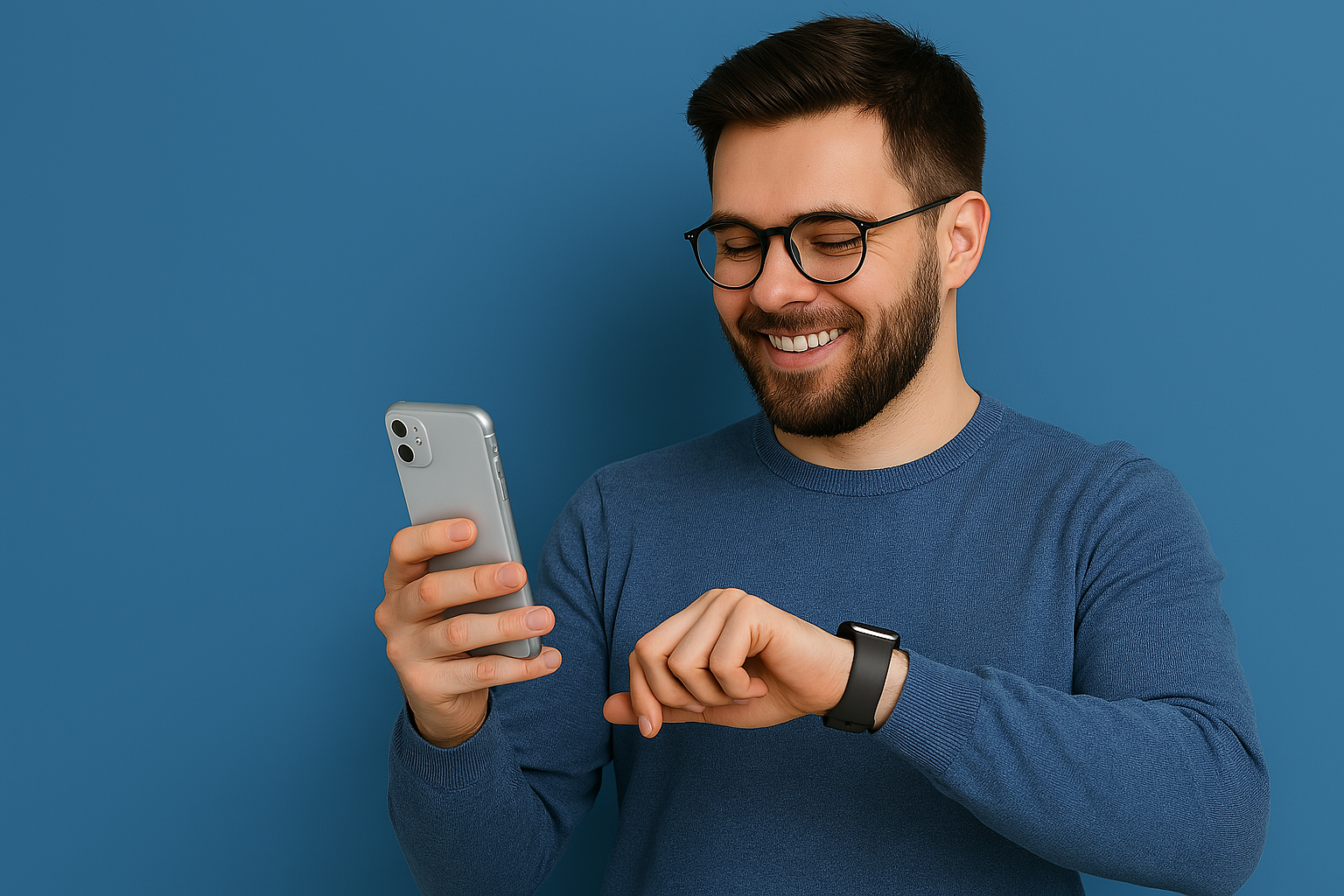 connect i phone 11 to smart watch