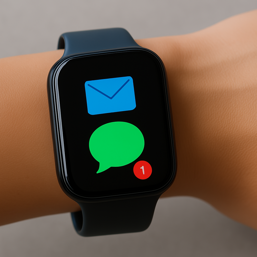 get notification on my smart watch