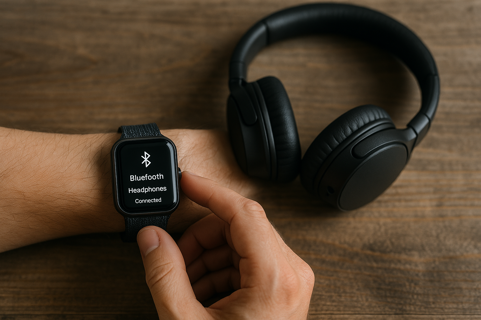 Peut-on connecter une montre connectée à des écouteurs Bluetooth ?
