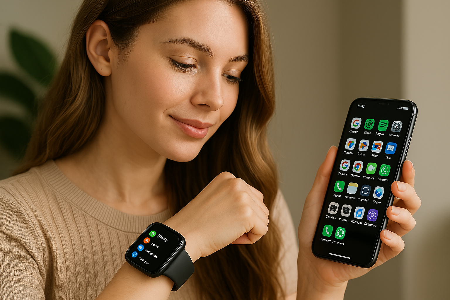 Ajouter des applications à votre montre connectée ?