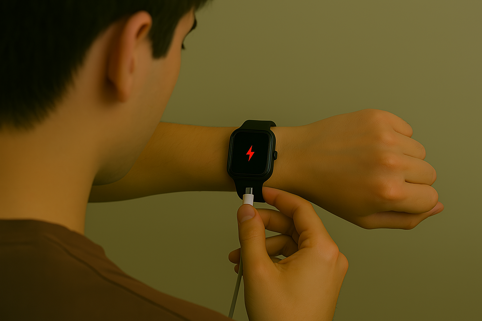 Peut-on surcharger une montre connectée ?