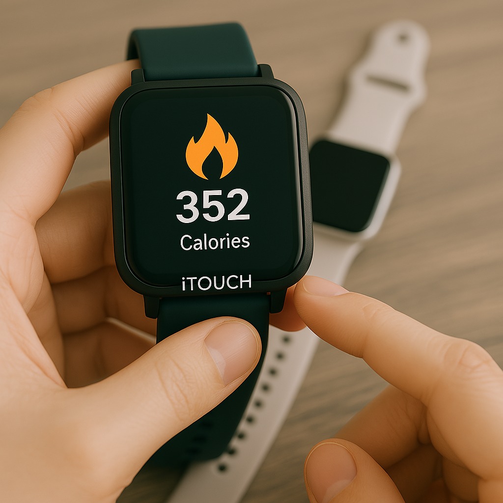 Comment une montre connectée mesure-t-elle les calories ?