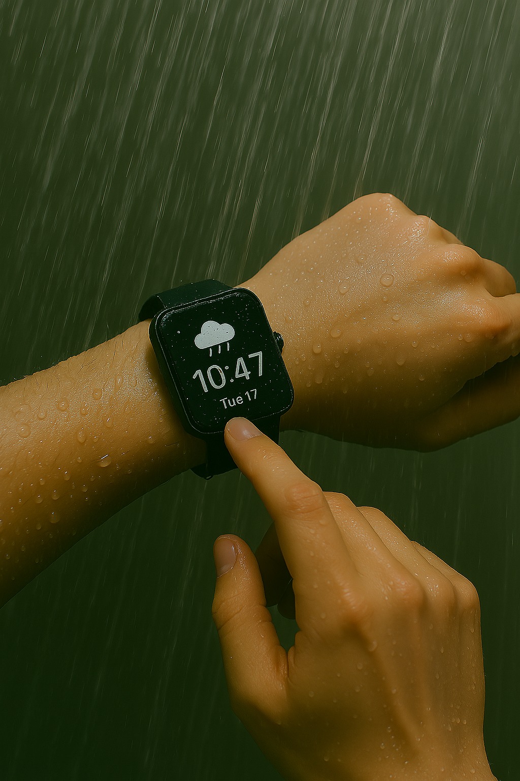 Peut-on se doucher avec une montre connectée ?