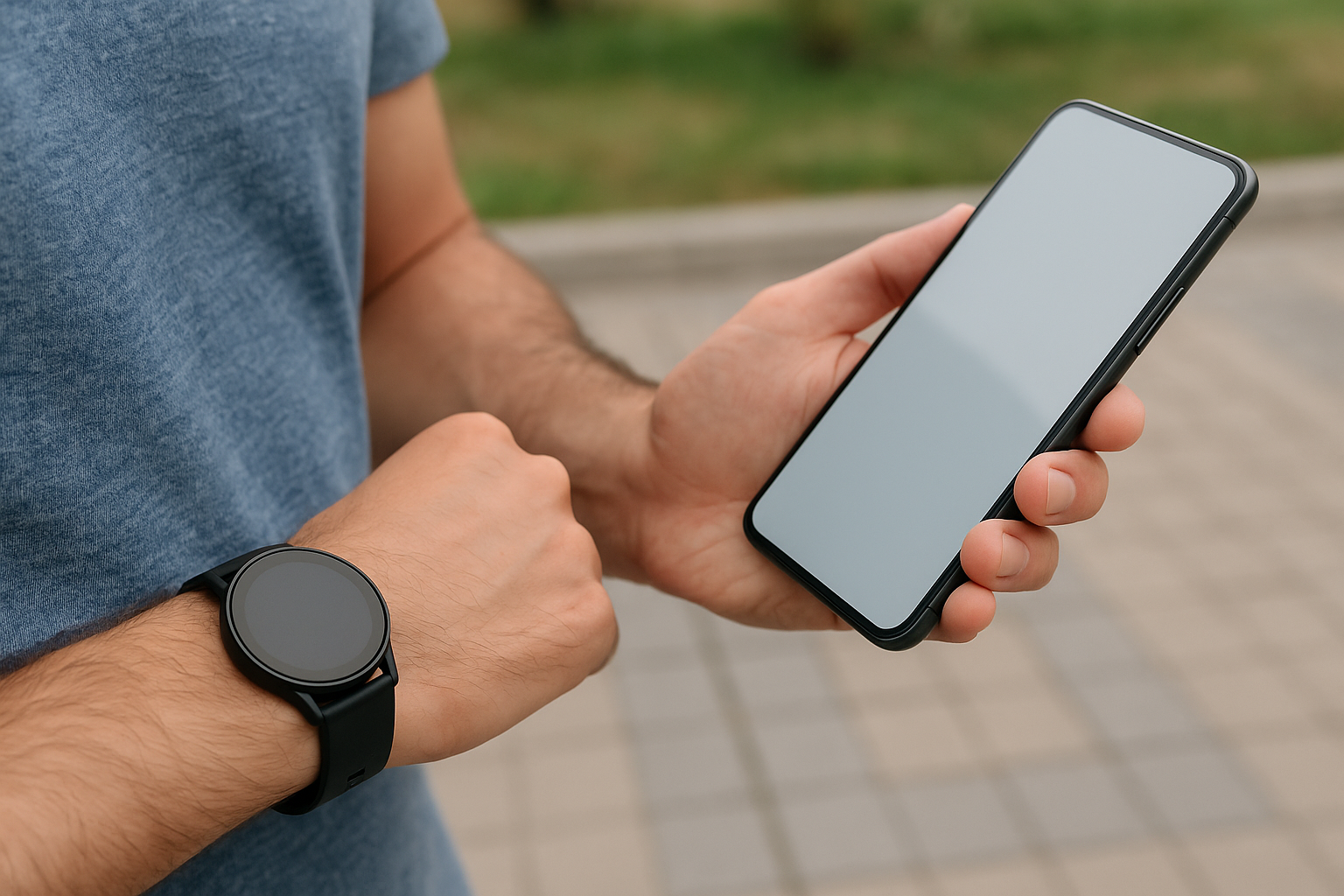 Une montre connectée doit-elle être proche du téléphone