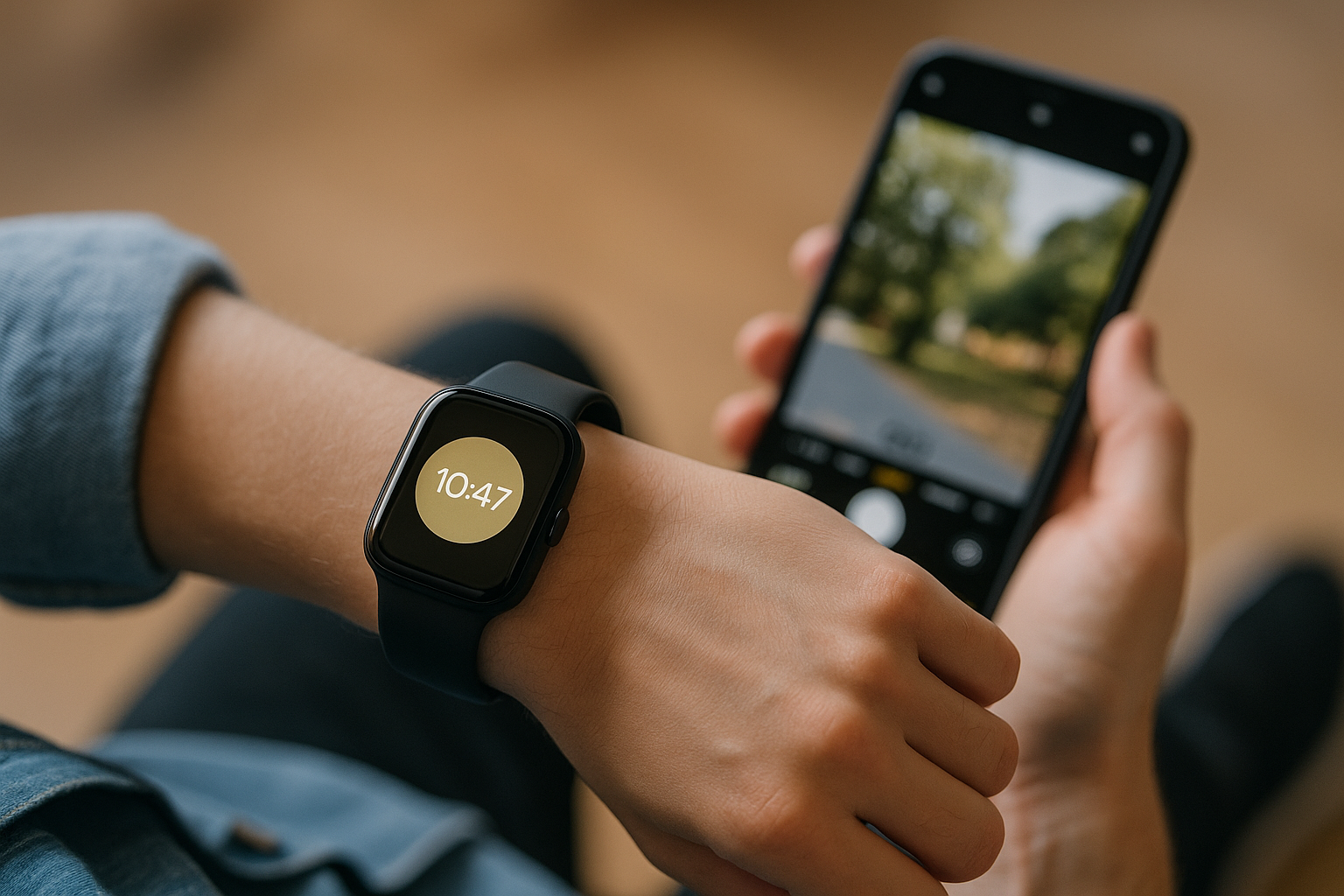 Une montre connectée a-t-elle un appareil photo ?