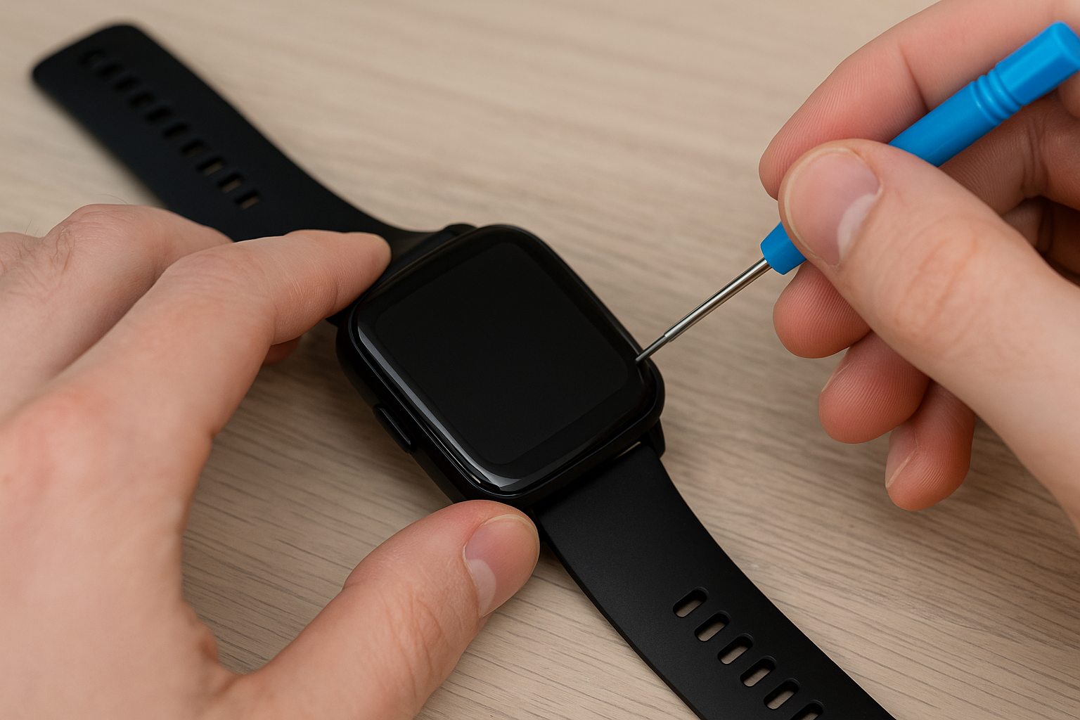 Comment réparer un écran tactile de montre connectée qui ne fonctionne pas
