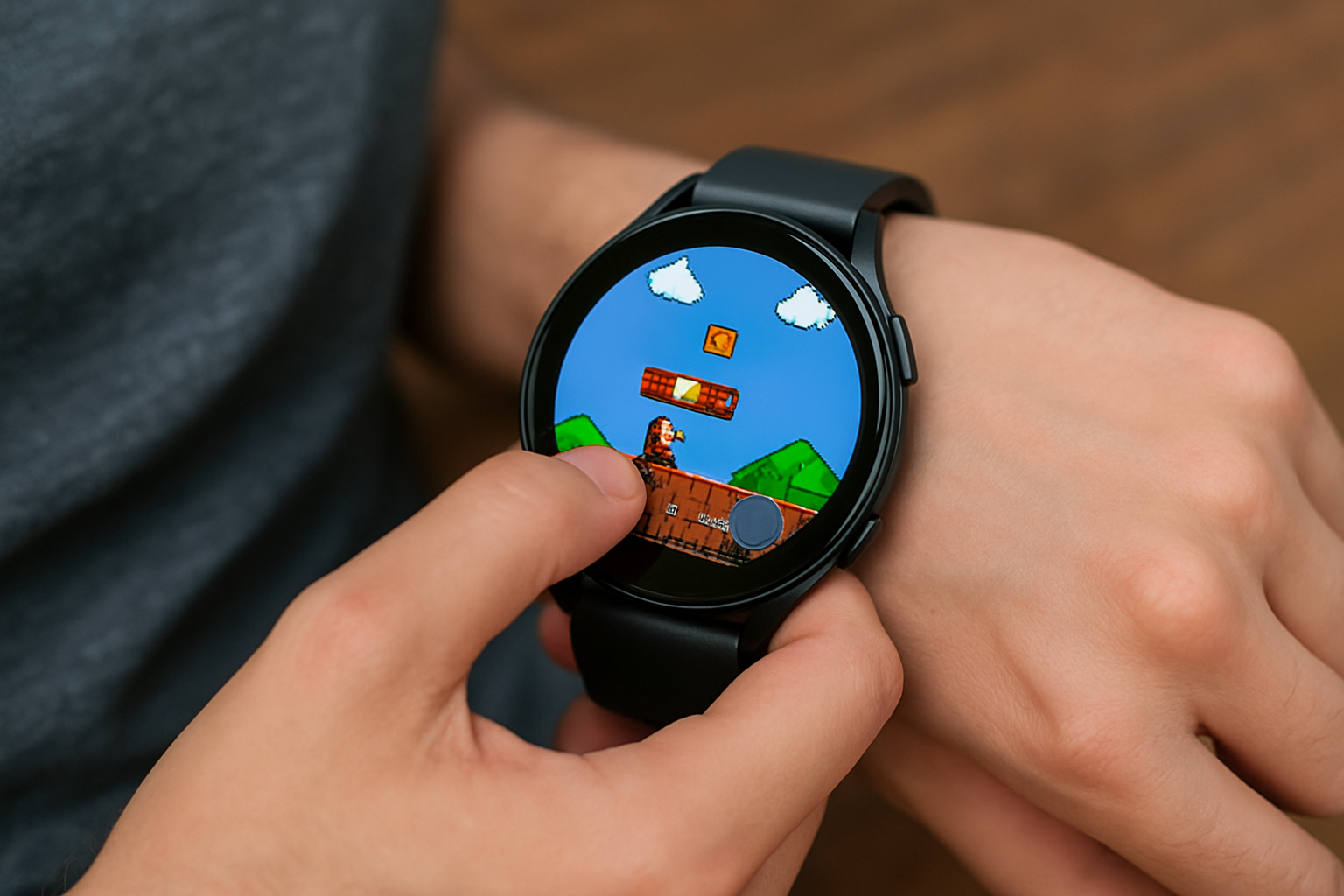 Peut-on jouer à des jeux sur une montre connectée ?