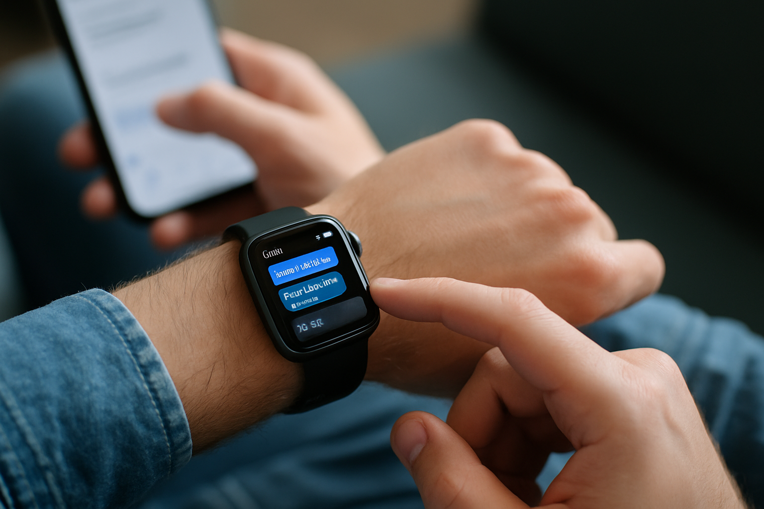 Peut-on Répondre aux Messages Depuis une Montre Connectée ?