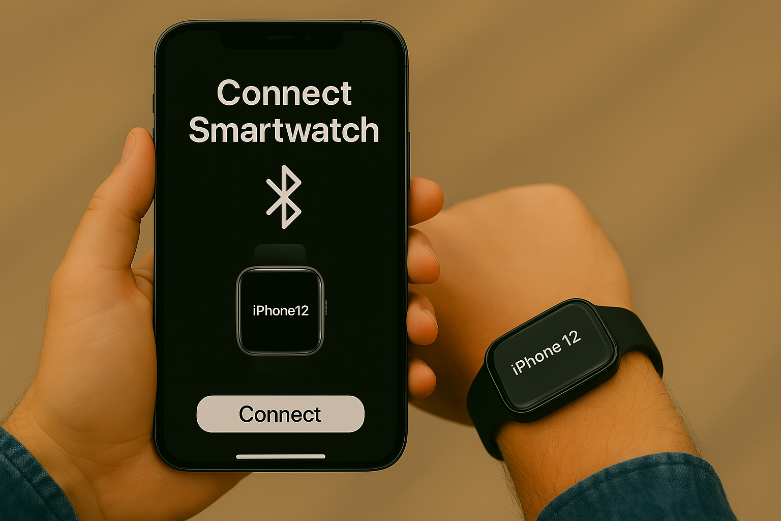 Comment connecter une smartwatch à l’iPhone 12