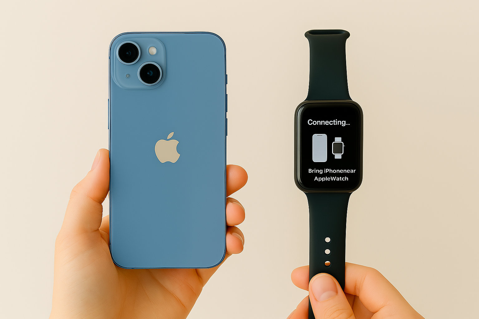 Comment connecter une smartwatch à l’iPhone 13