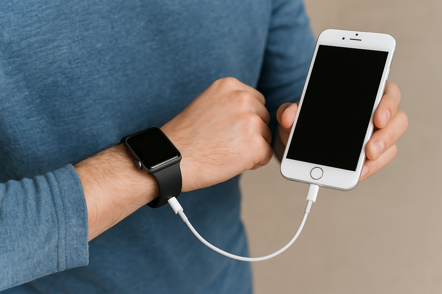 Comment connecter une smartwatch à l’iPhone 7