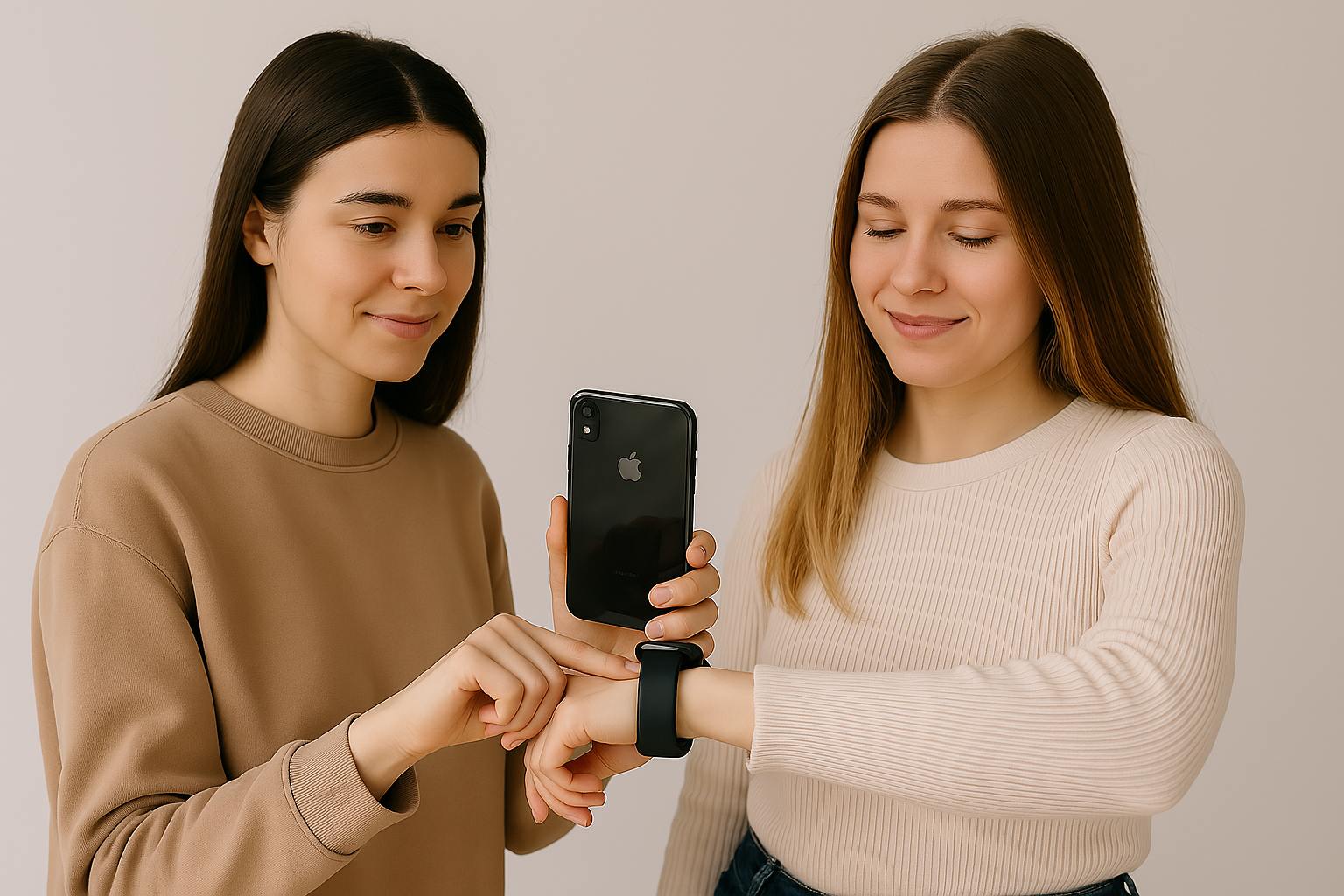 Comment connecter une montre connectée à un iPhone X