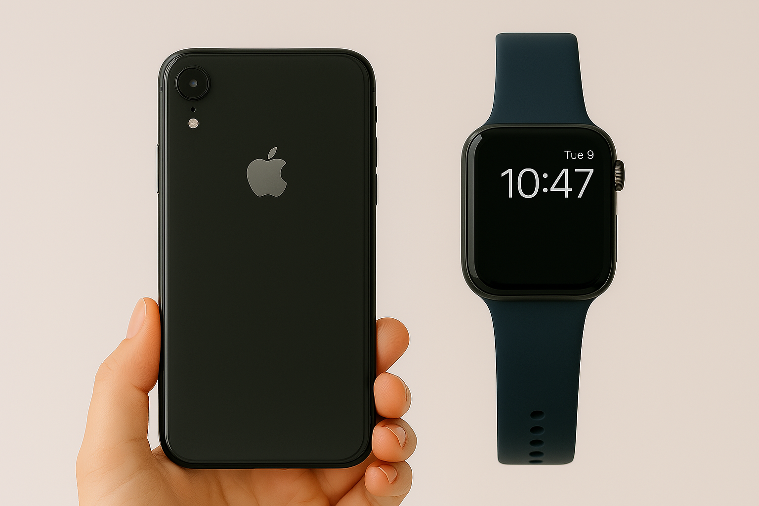 Comment connecter une montre connectée à un iPhone X