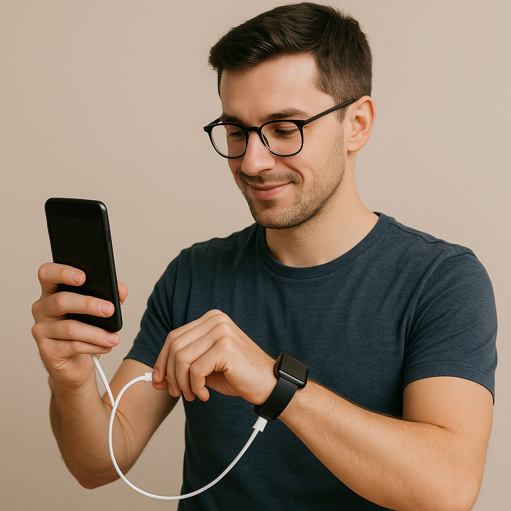 Comment connecter une smartwatch à l’iPhone 8