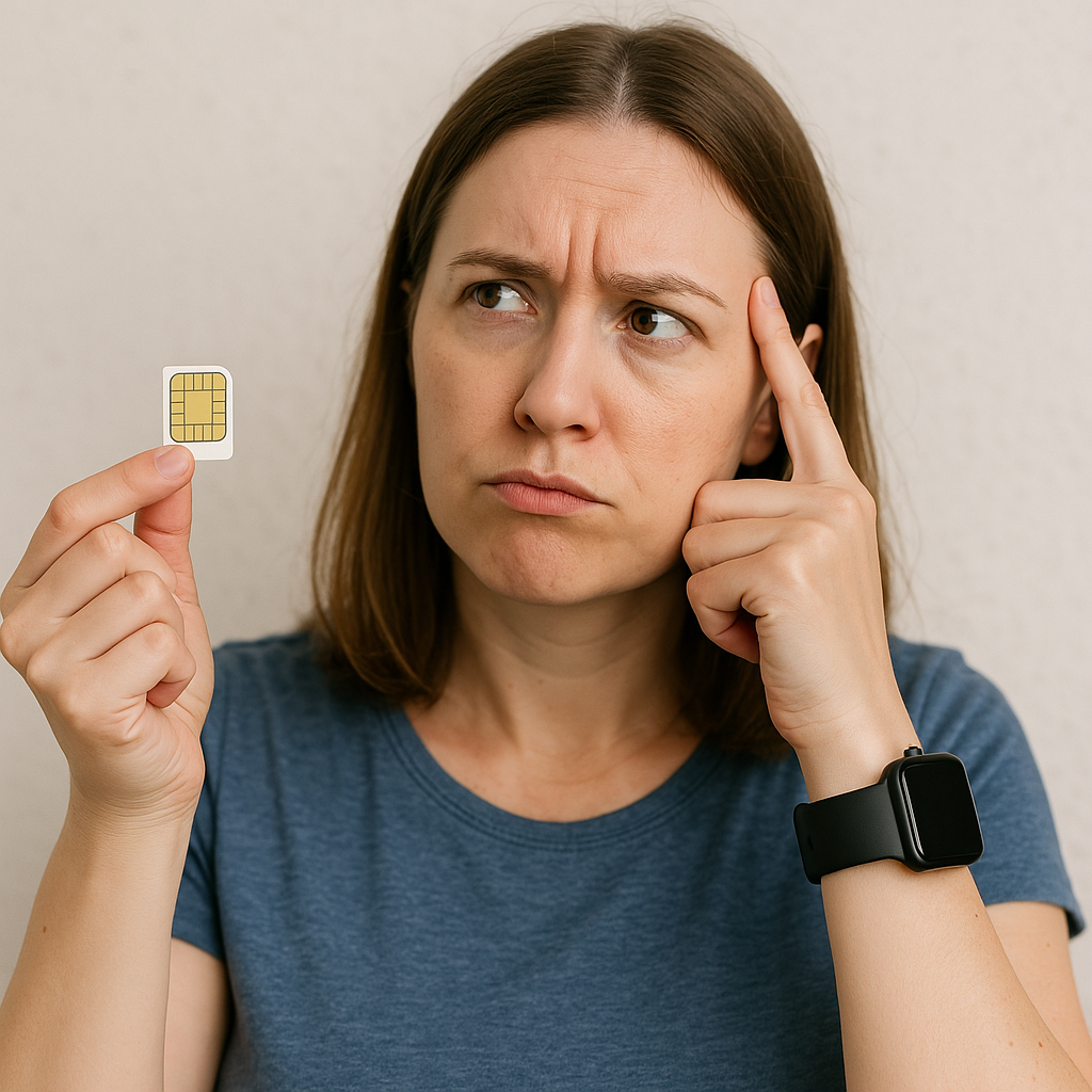 Votre Montre Connectée a-t-elle Besoin d'une Carte SIM ?