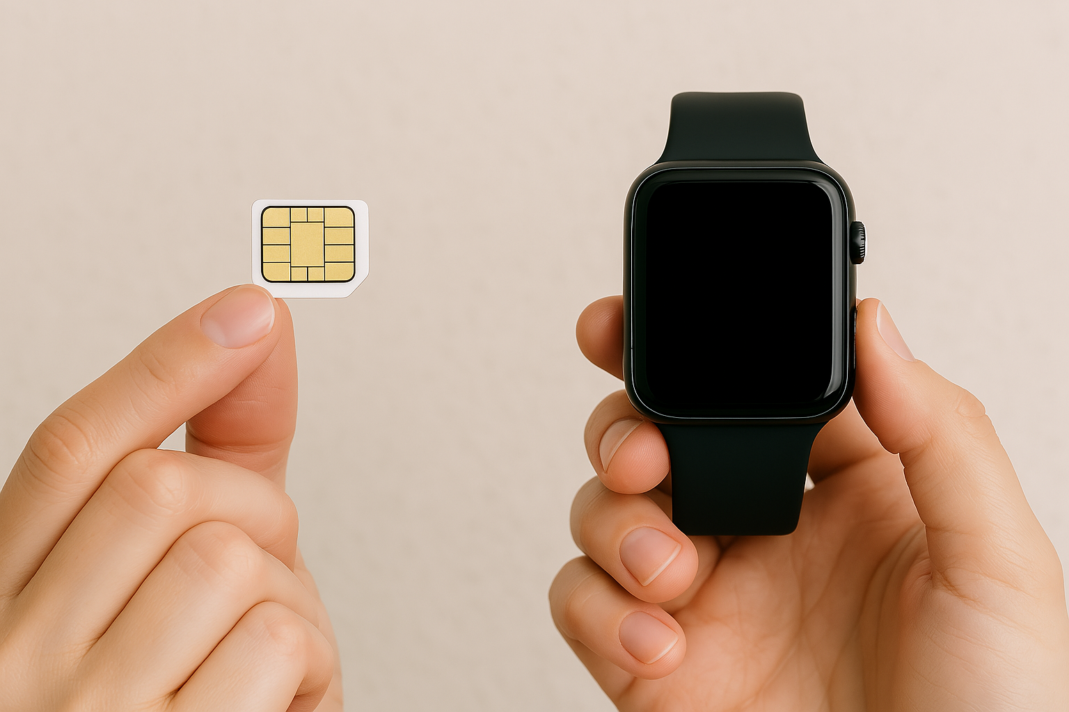 Votre Montre Connectée a-t-elle Besoin d'une Carte SIM ?