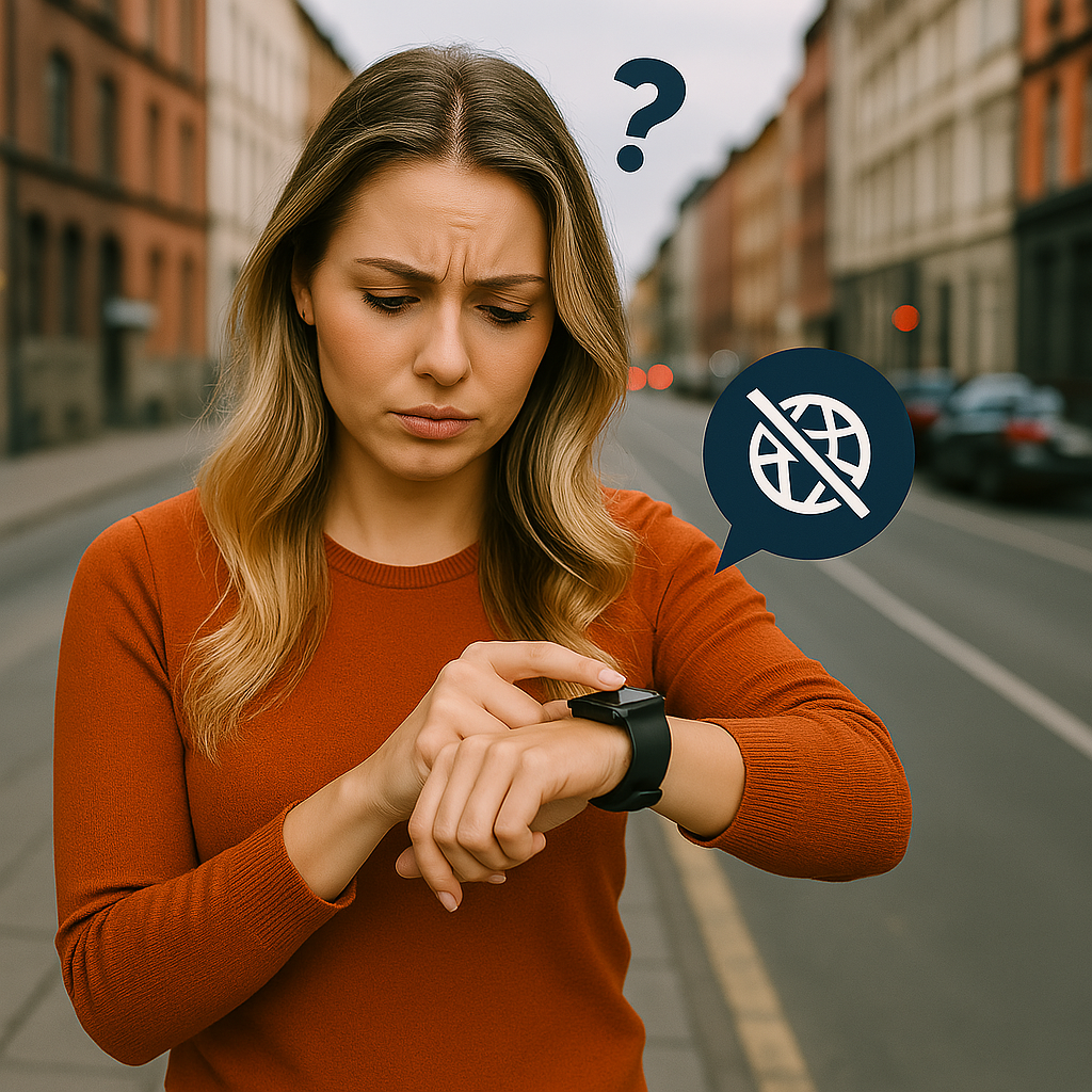 La montre connectée a-t-elle besoin d’Internet ?