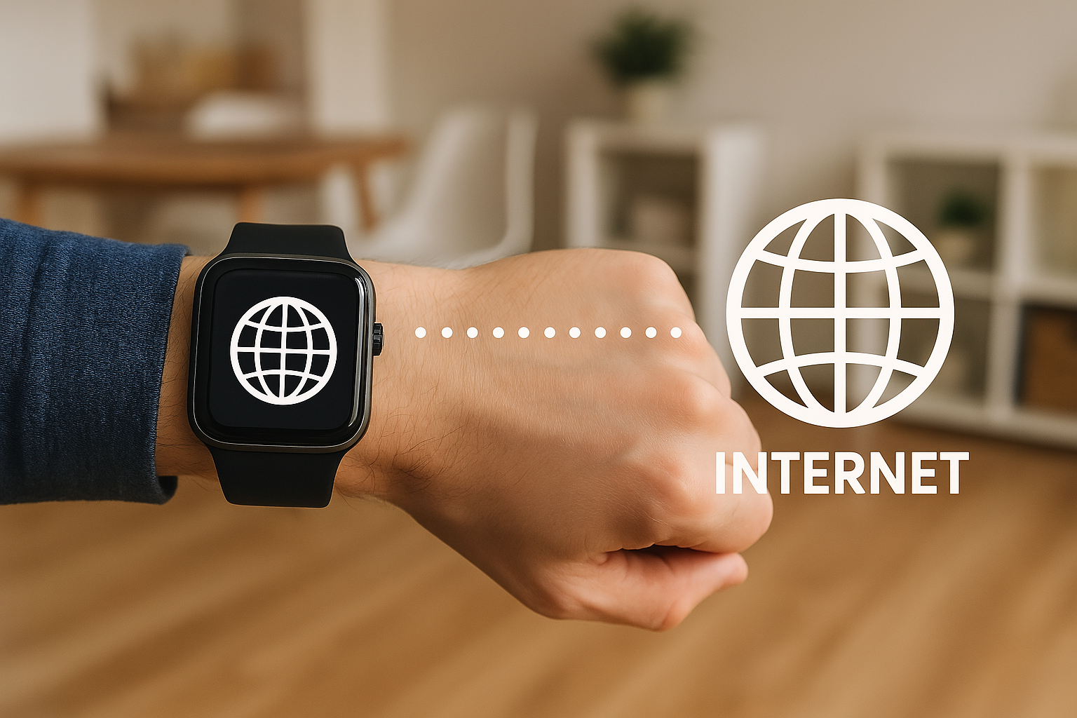Une montre connectée a-t-elle besoin d’Internet ?