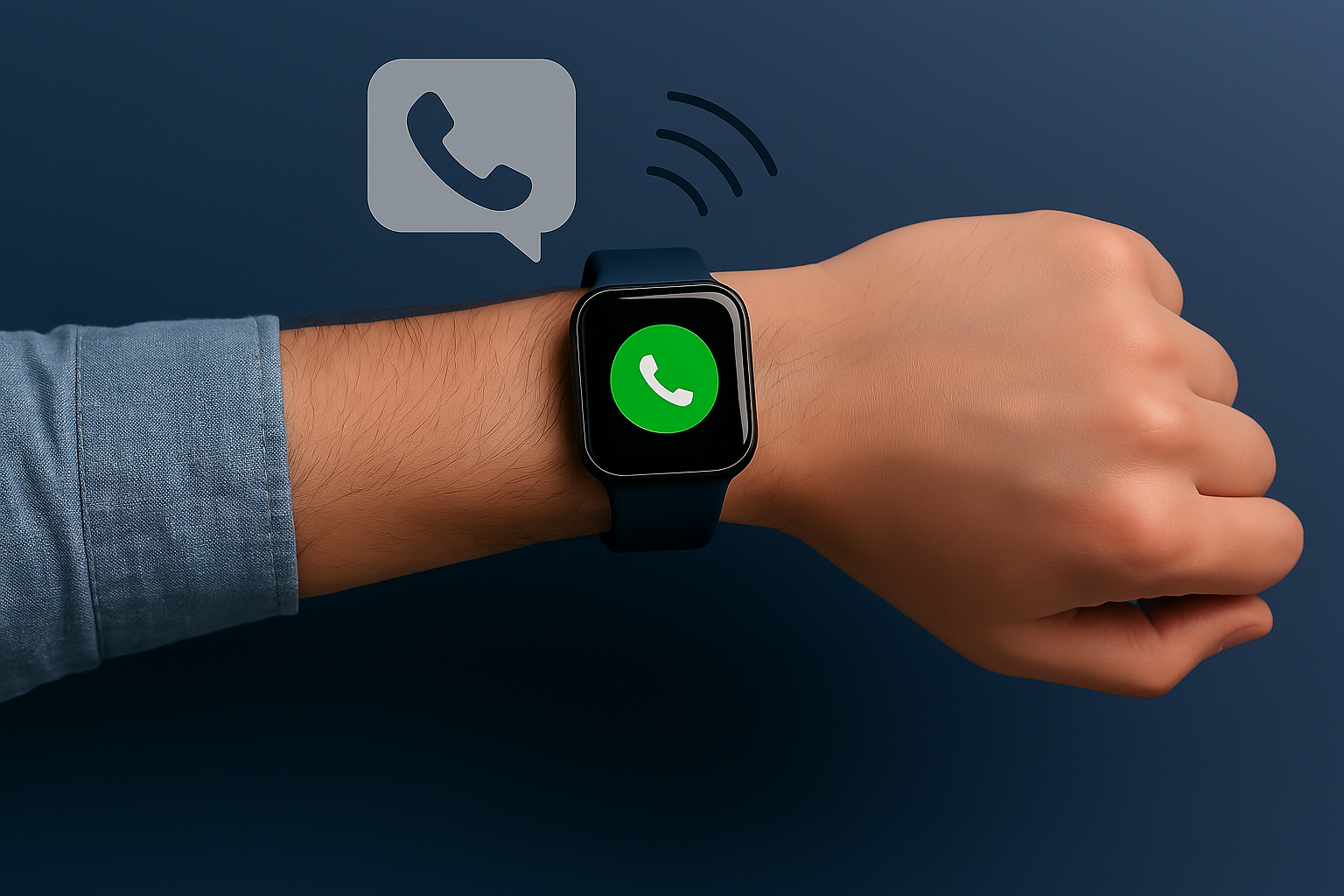 Peut-on Passer des Appels avec une Montre Connectée ?