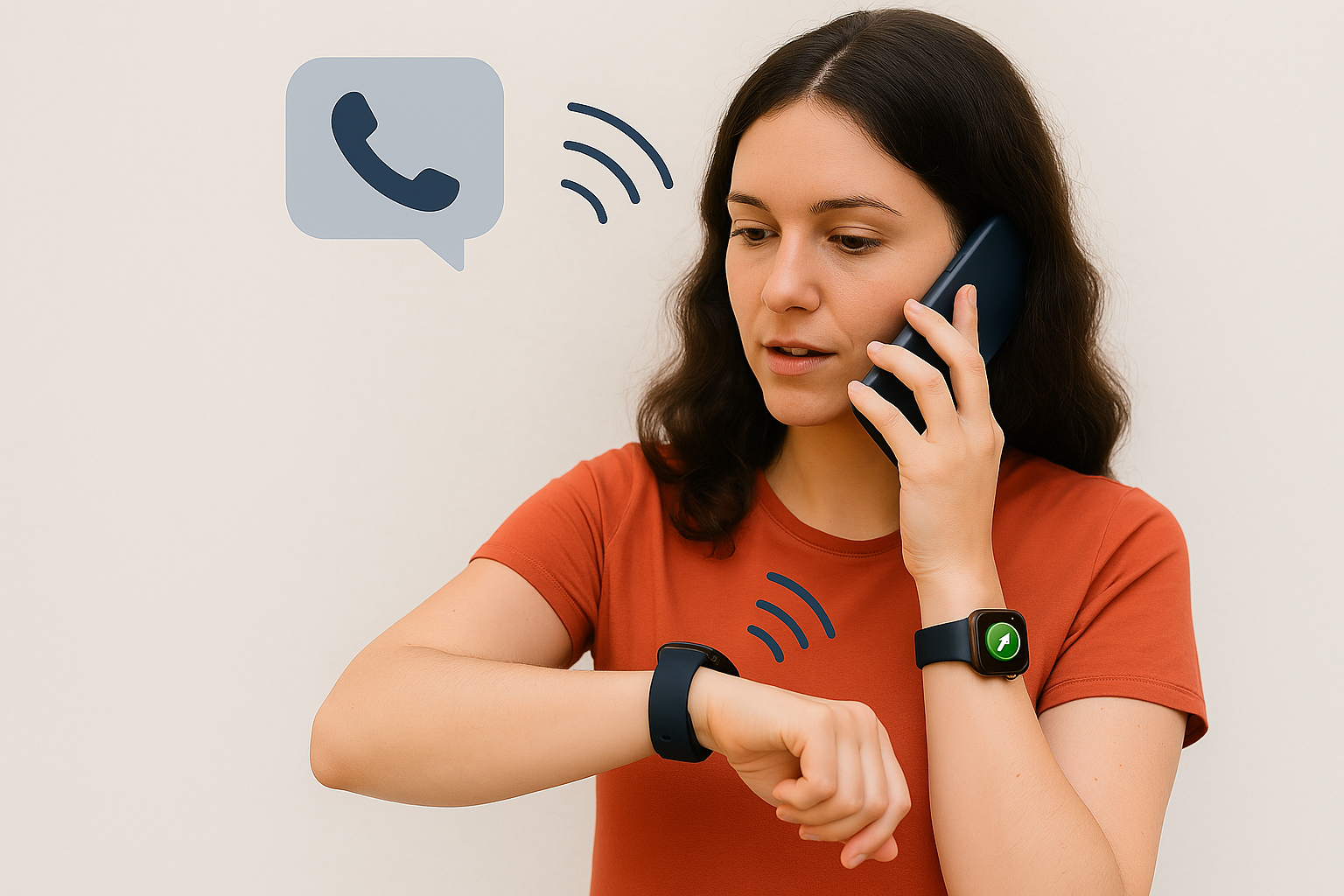 Peut-on Passer des Appels avec une Montre Connectée ?
