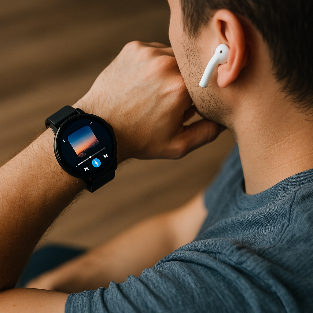 Peut-on écouter de la musique sur une montre connectée ?