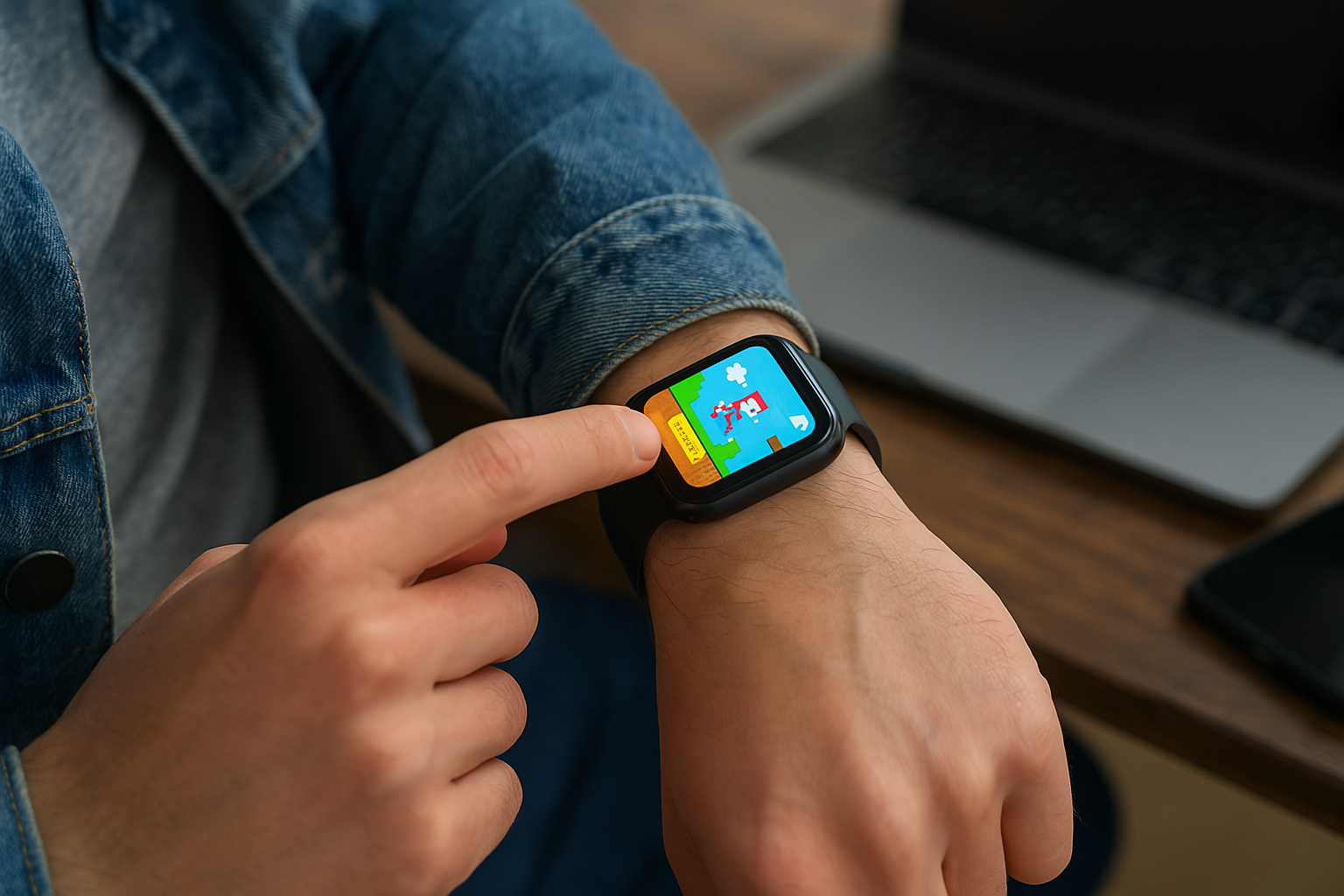 Peut-on jouer à des jeux sur une montre connectée ?