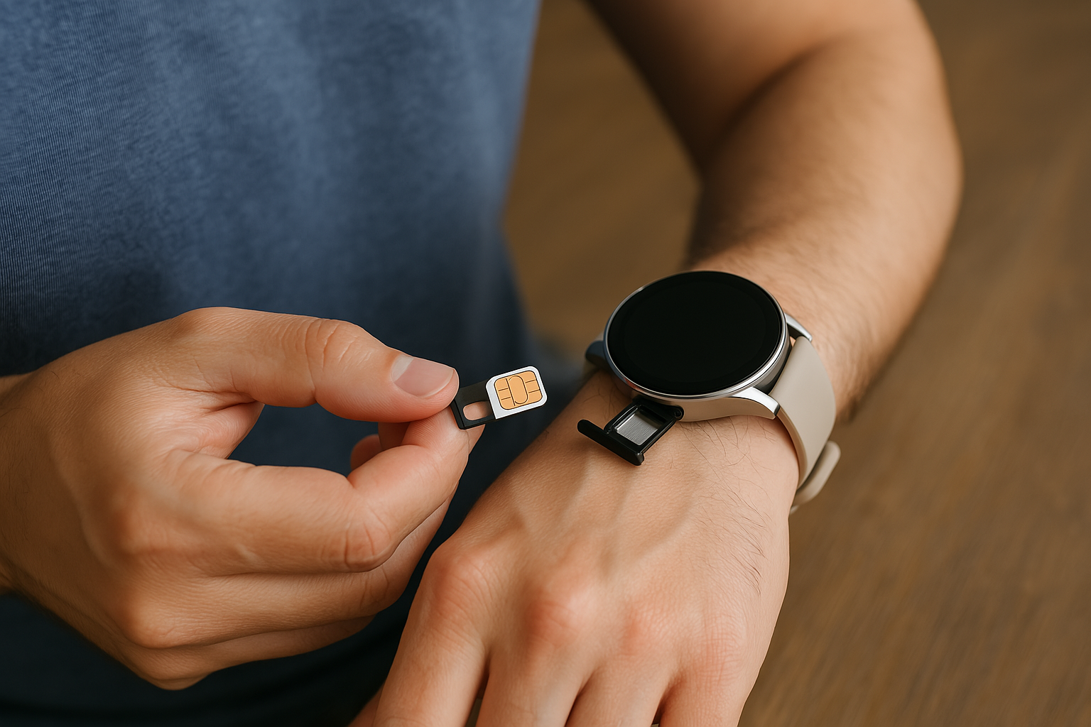 Peut-on Mettre une Carte SIM dans une Montre Connectée ?
