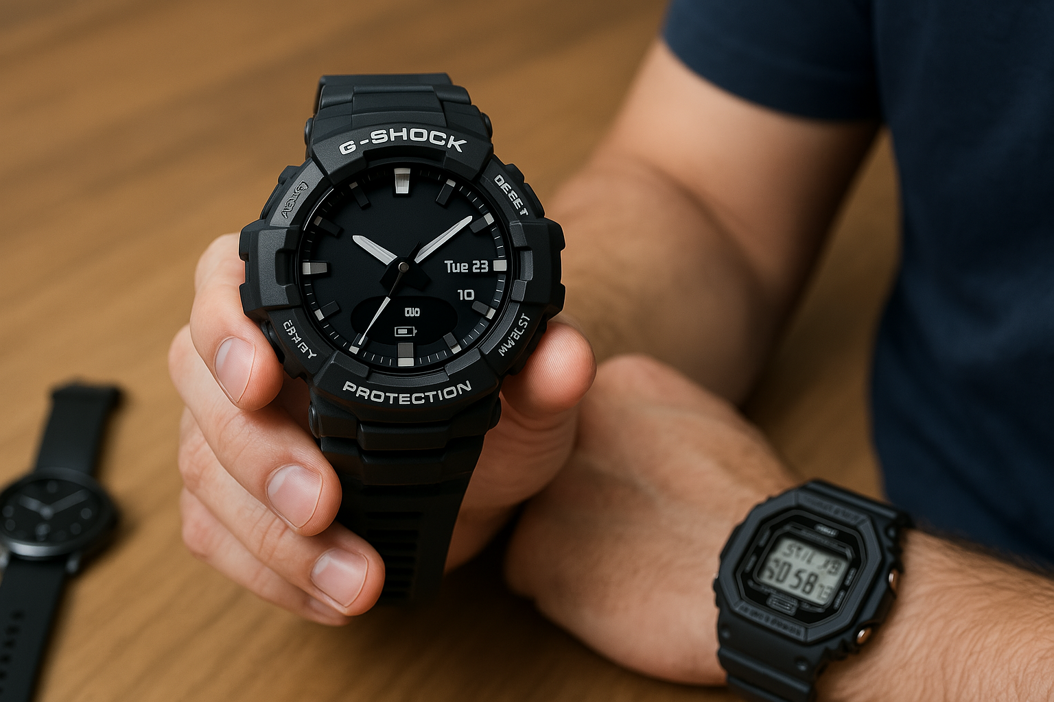 G-Shock Propose-t-elle une Montre Connectée ?