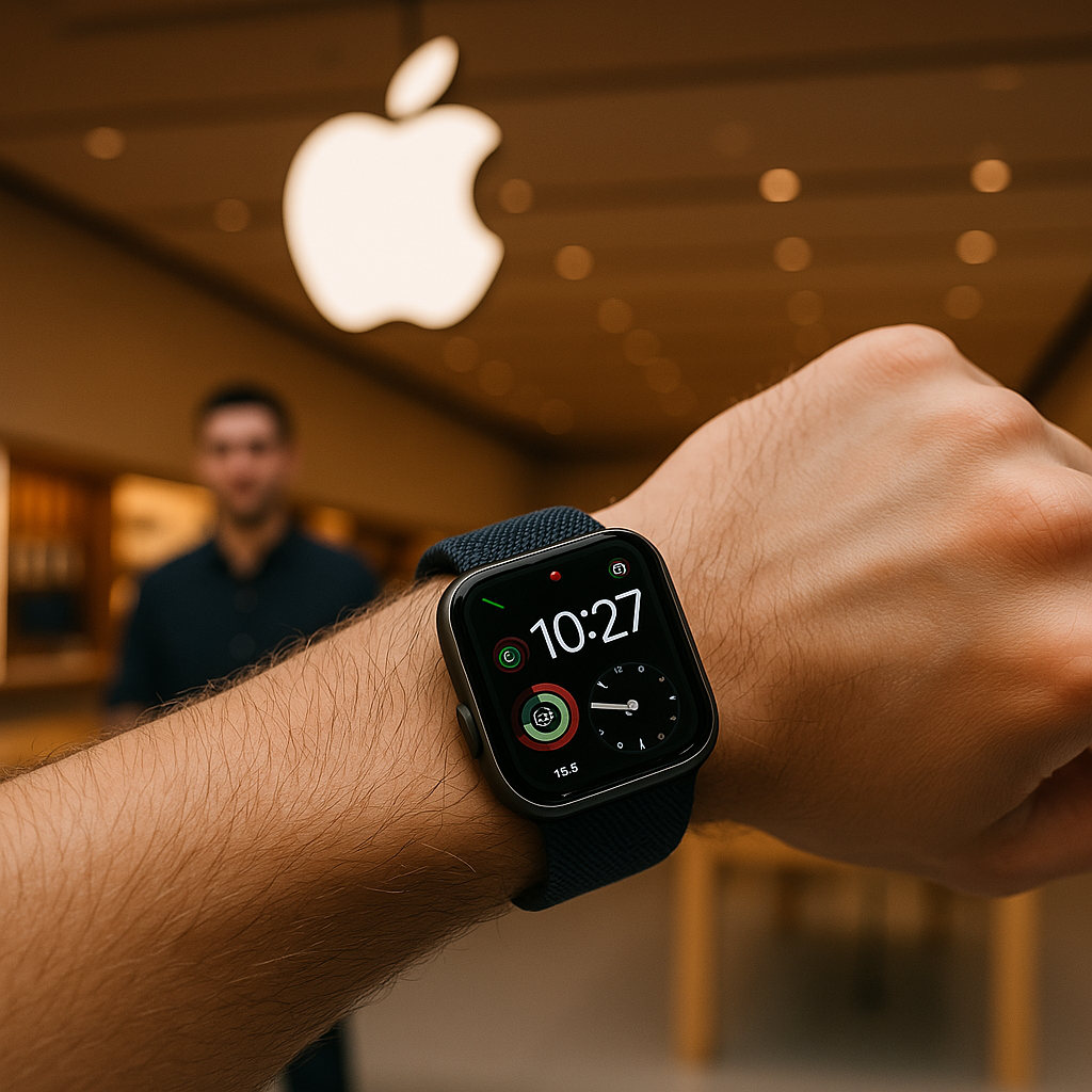 Apple va lancer une nouvelle montre connectée en 2025