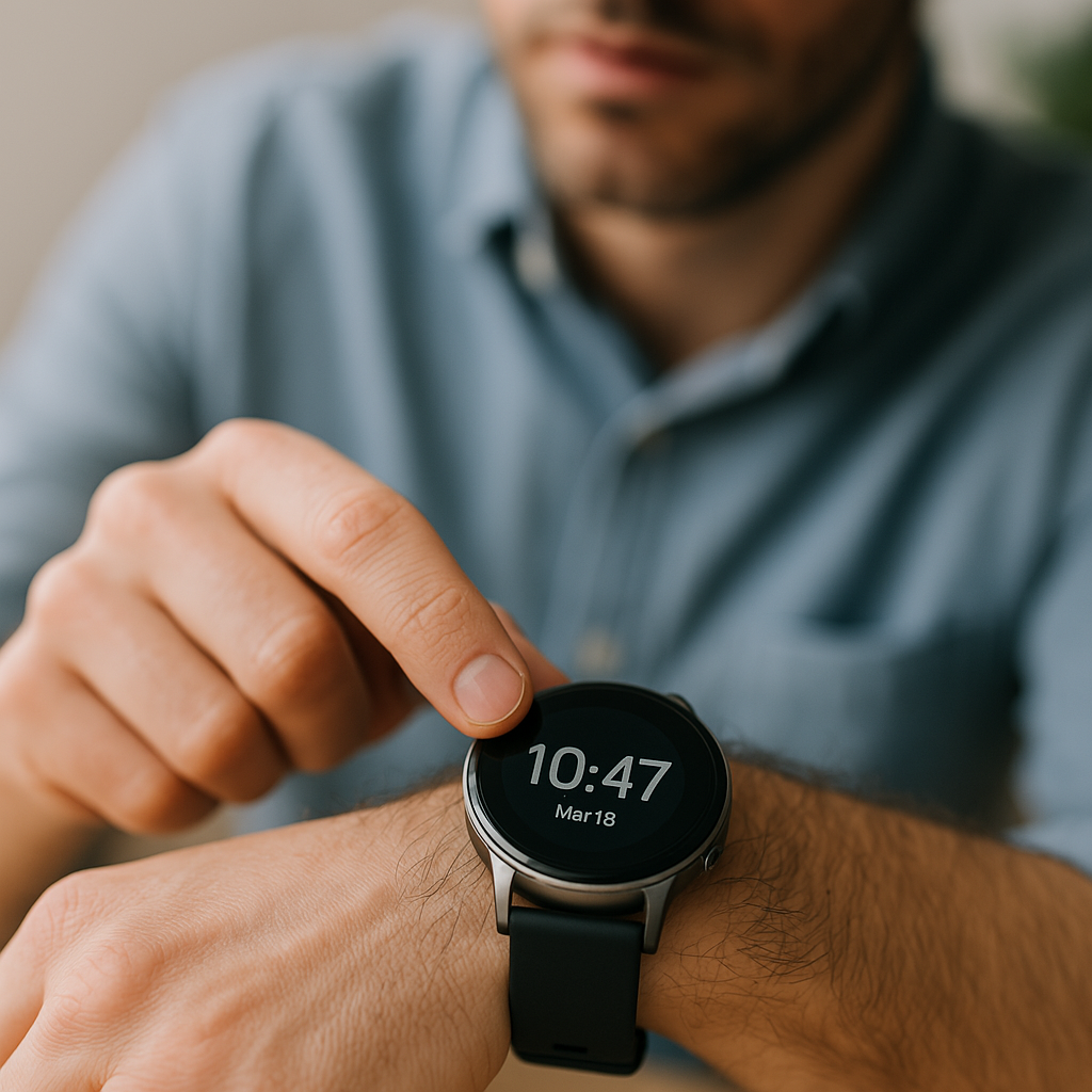 La montre connectée émet-elle des radiations ?