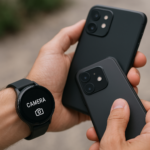 Une montre connectée a-t-elle un appareil photo ?