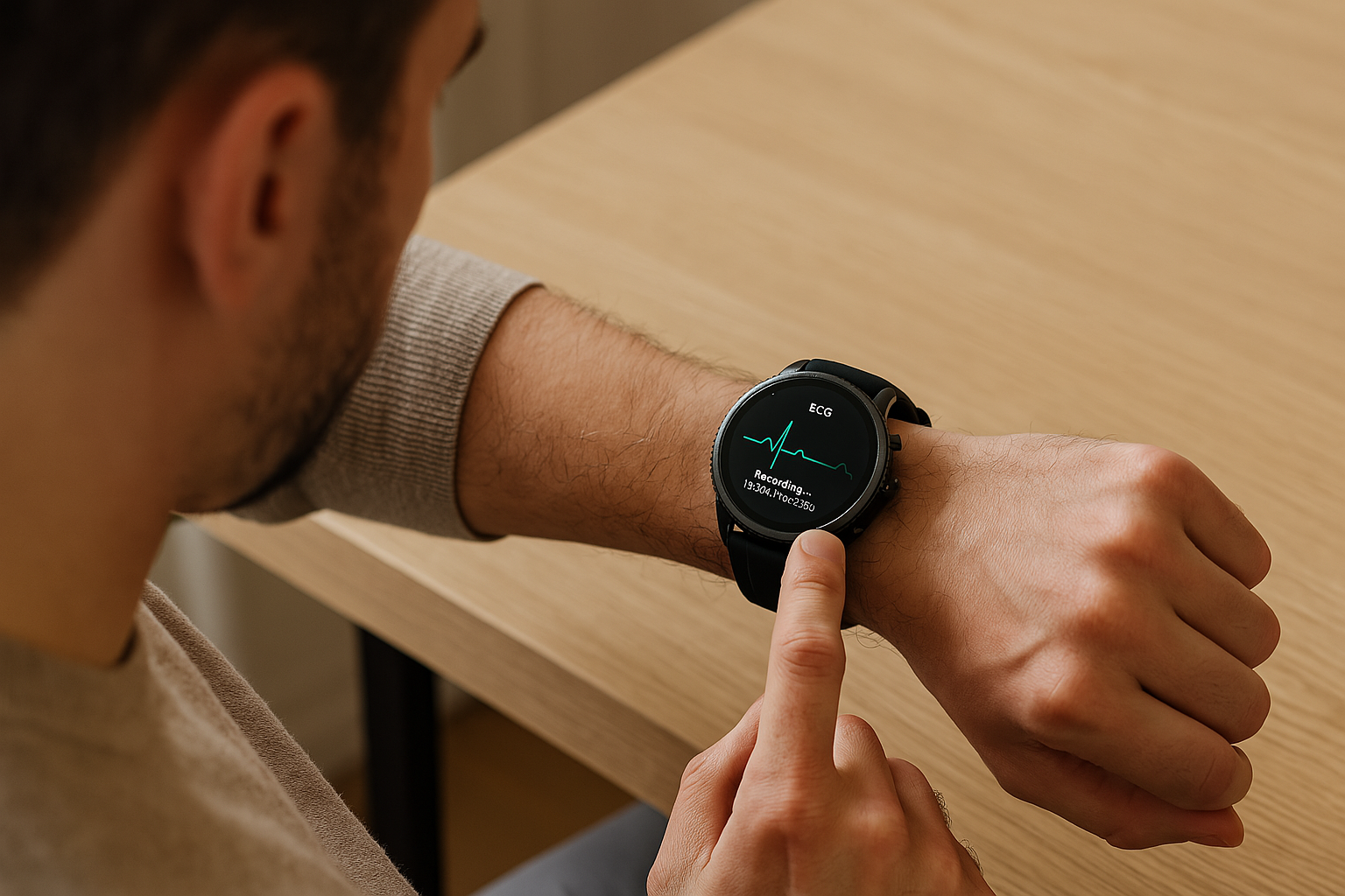 La montre connectée Fossil dispose-t-elle de l’ECG ?