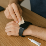Comment réparer les rayures sur une montre connectée